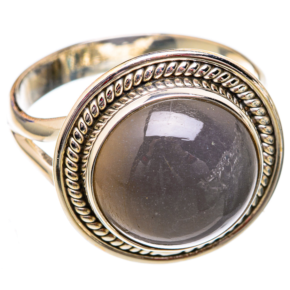 Moonstone Rings handcrafted by Ana Silver Co - RING102307