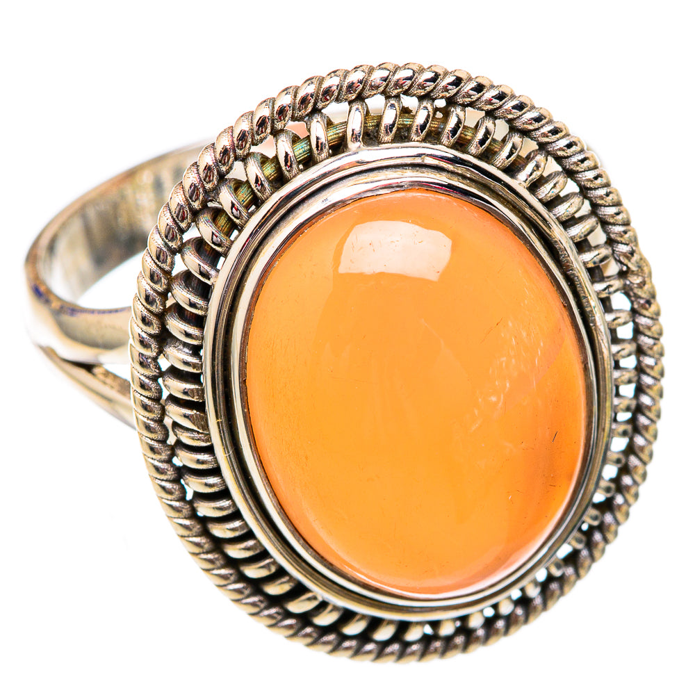 Sunstone Rings handcrafted by Ana Silver Co - RING102308 - Photo 2