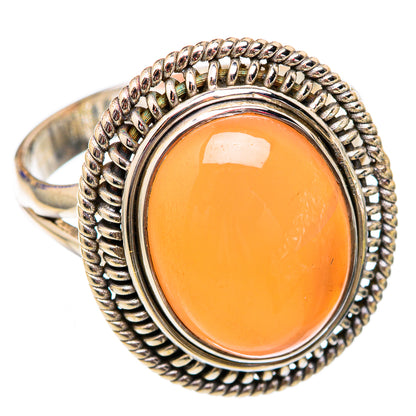 Sunstone Rings handcrafted by Ana Silver Co - RING102308 - Photo 2