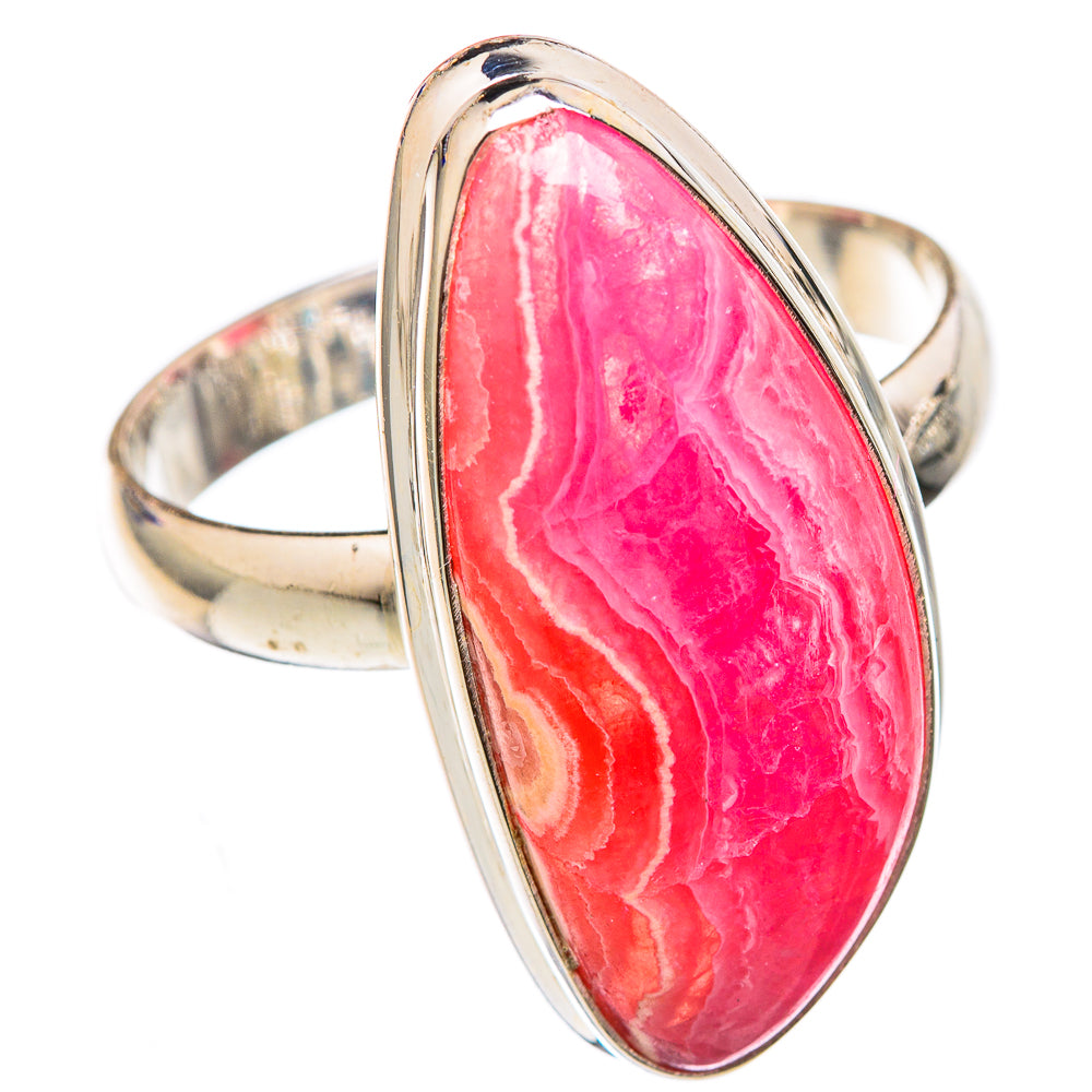 Rhodochrosite Rings handcrafted by Ana Silver Co - RING102310