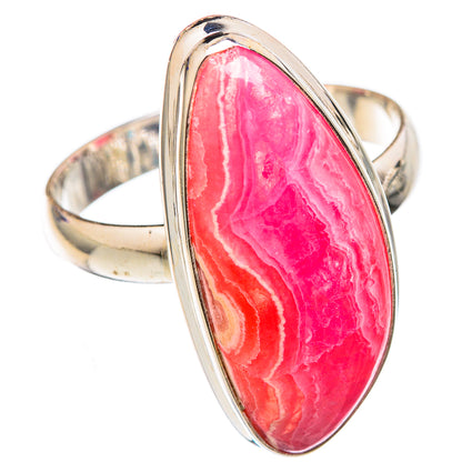 Rhodochrosite Rings handcrafted by Ana Silver Co - RING102310