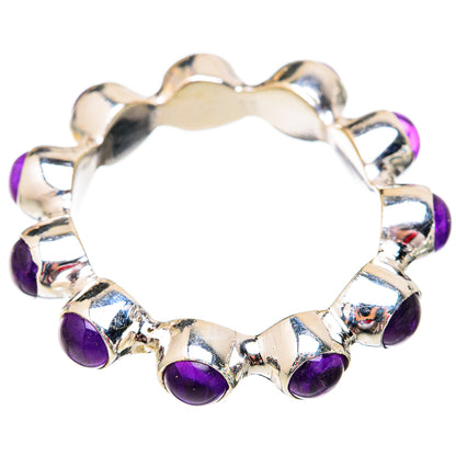 Amethyst Rings handcrafted by Ana Silver Co - RING102313