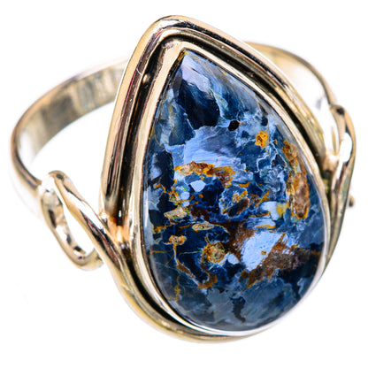 Pietersite Rings handcrafted by Ana Silver Co - RING102316