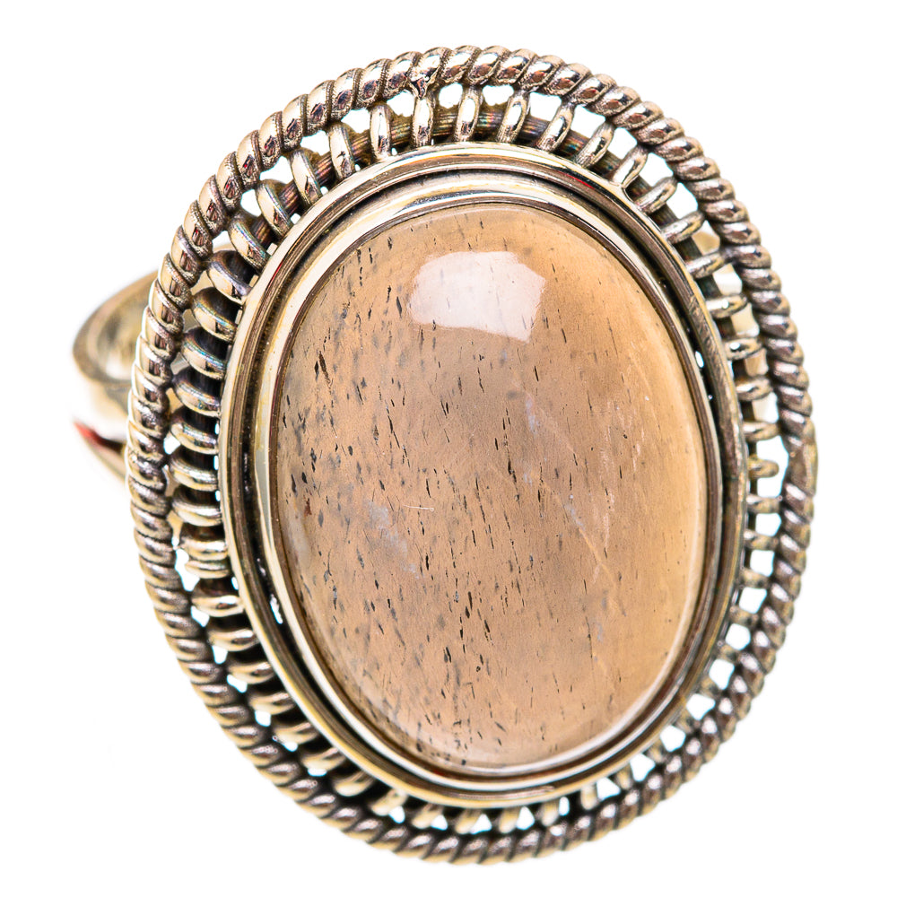 Moonstone Rings handcrafted by Ana Silver Co - RING102317