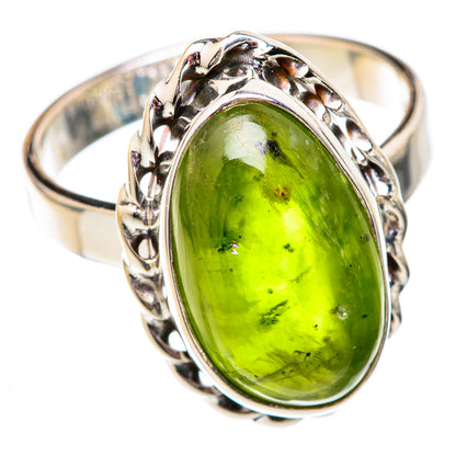 Peridot Rings handcrafted by Ana Silver Co - RING102330