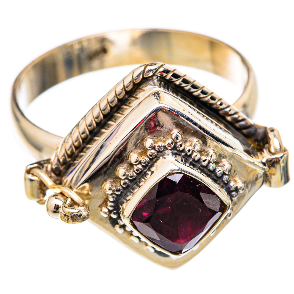 Garnet Rings handcrafted by Ana Silver Co - RING102337