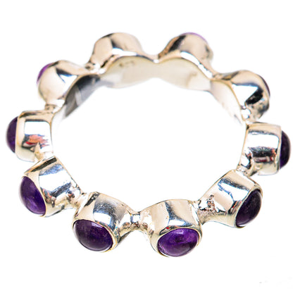 Amethyst Rings handcrafted by Ana Silver Co - RING102339 - Photo 2