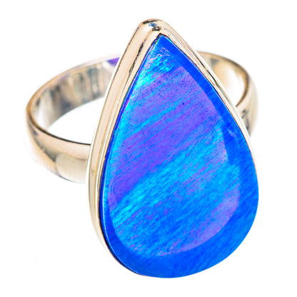 Aura Opal Rings handcrafted by Ana Silver Co - RING102348