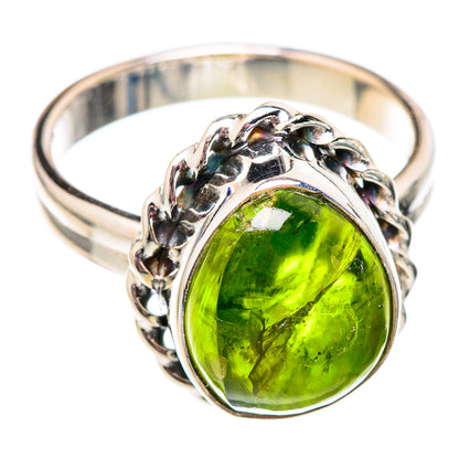 Peridot Rings handcrafted by Ana Silver Co - RING102352