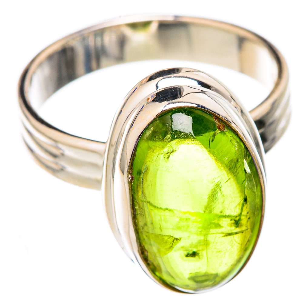 Peridot Rings handcrafted by Ana Silver Co - RING102354