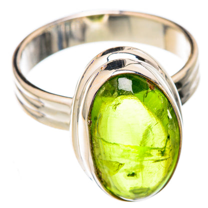 Peridot Rings handcrafted by Ana Silver Co - RING102354