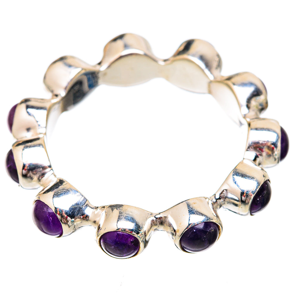 Amethyst Rings handcrafted by Ana Silver Co - RING102360 - Photo 2