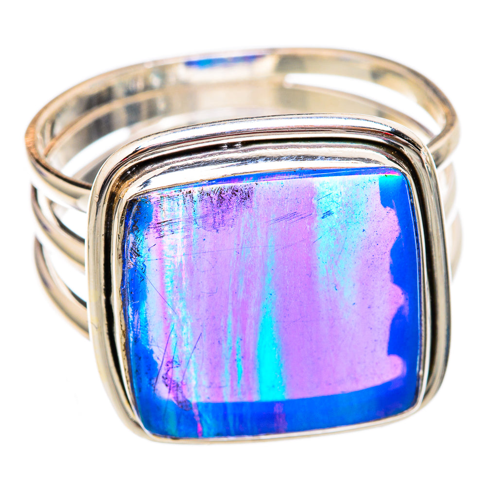 Aura Opal Rings handcrafted by Ana Silver Co - RING102366