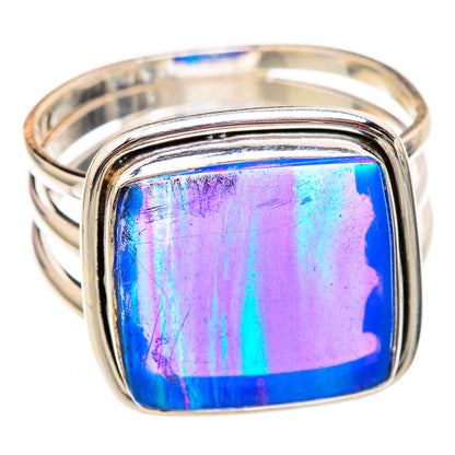 Aura Opal Rings handcrafted by Ana Silver Co - RING102366
