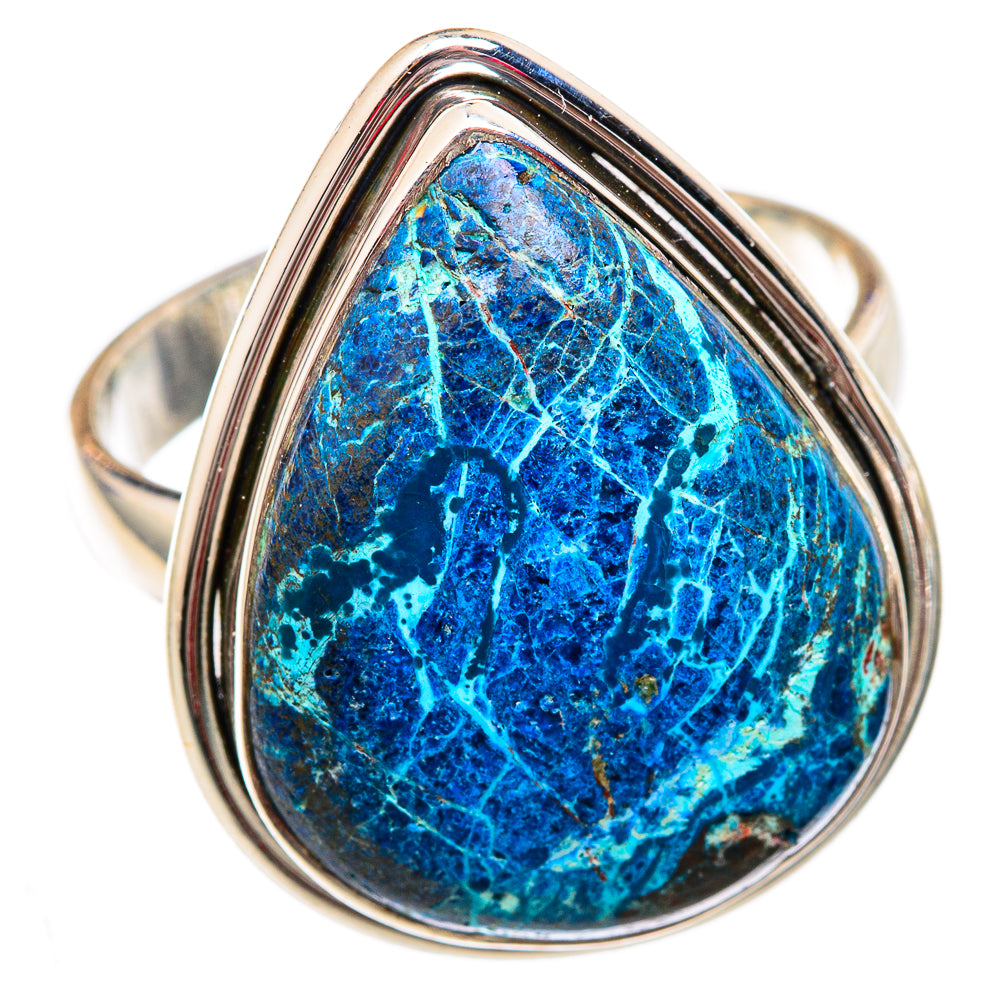 Shattuckite Rings handcrafted by Ana Silver Co - RING102369