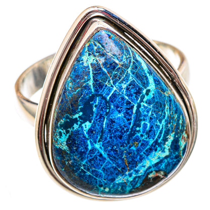 Shattuckite Rings handcrafted by Ana Silver Co - RING102369