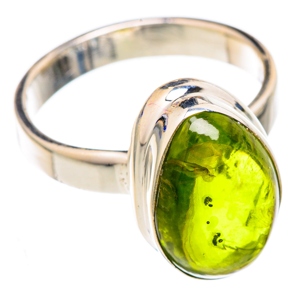 Peridot Rings handcrafted by Ana Silver Co - RING102371