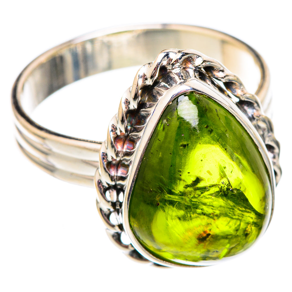 Peridot Rings handcrafted by Ana Silver Co - RING102373