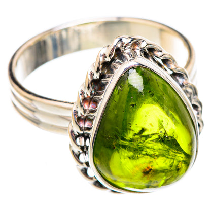 Peridot Rings handcrafted by Ana Silver Co - RING102373