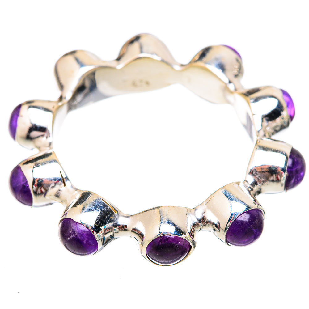 Amethyst Rings handcrafted by Ana Silver Co - RING102379 - Photo 2