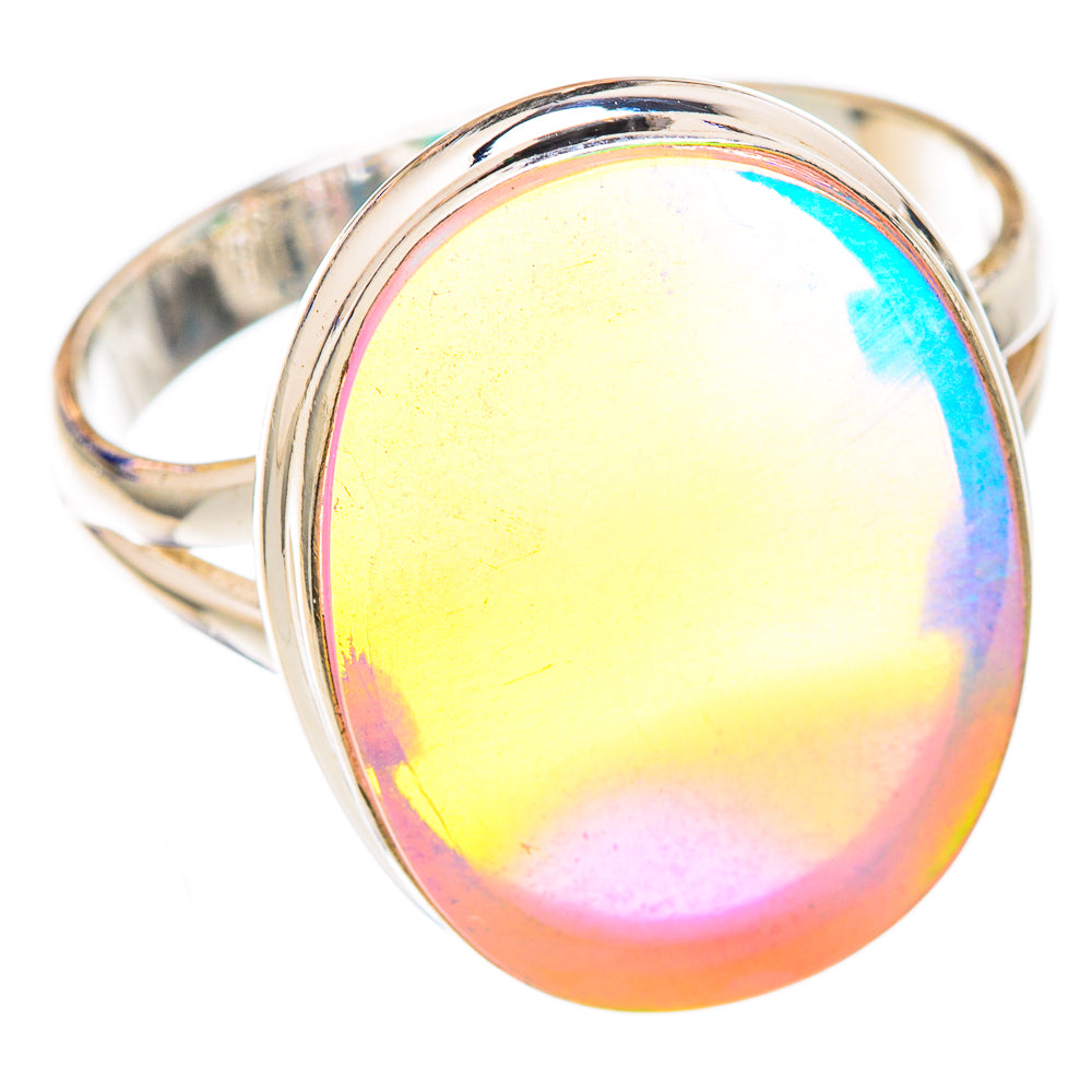 Aura Opal Rings handcrafted by Ana Silver Co - RING102385