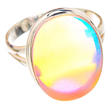 Aura Opal Rings handcrafted by Ana Silver Co - RING102385