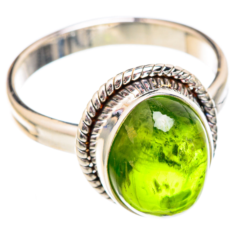 Peridot Rings handcrafted by Ana Silver Co - RING102389
