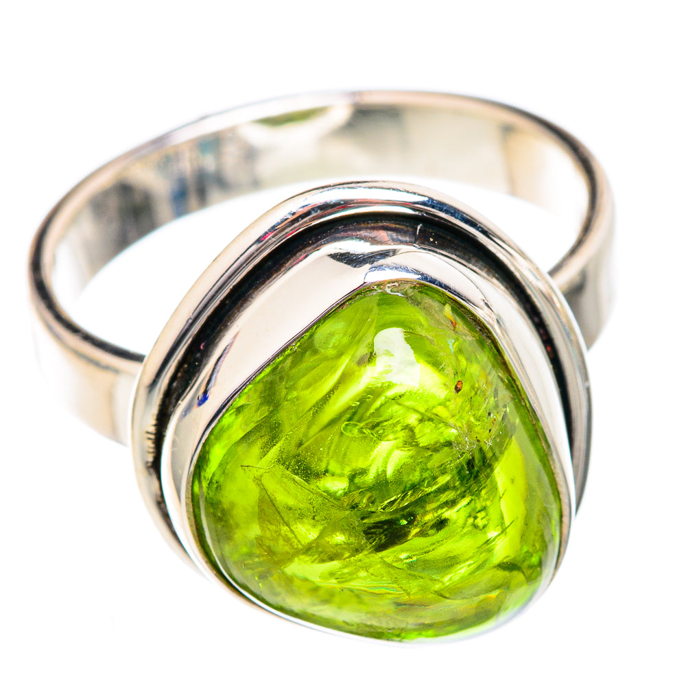 Peridot Rings handcrafted by Ana Silver Co - RING102391