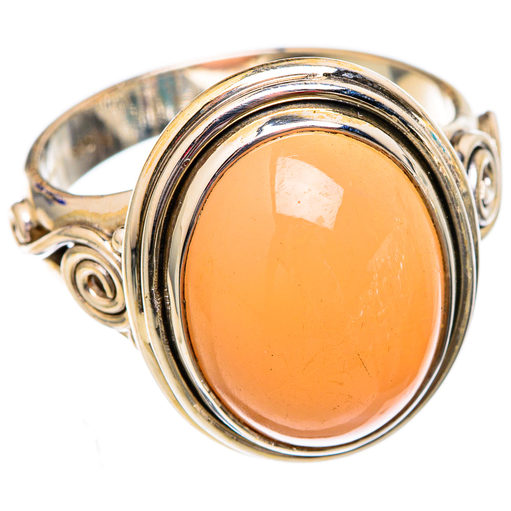 Sunstone Rings handcrafted by Ana Silver Co - RING102395
