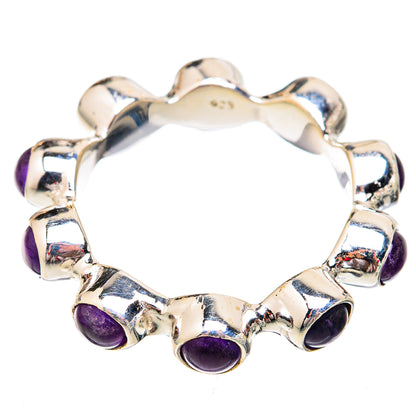 Amethyst Rings handcrafted by Ana Silver Co - RING102397 - Photo 2