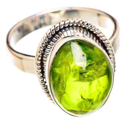 Peridot Rings handcrafted by Ana Silver Co - RING102409