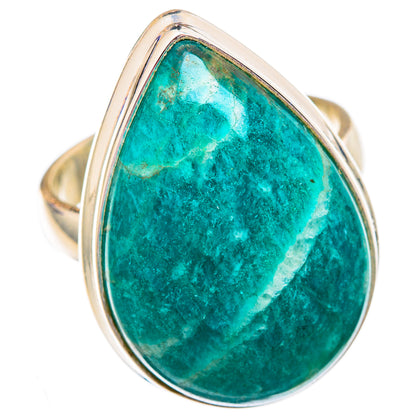 Amazonite Rings handcrafted by Ana Silver Co - RING102410