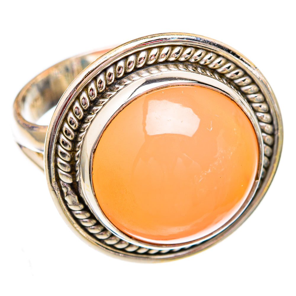 Sunstone Rings handcrafted by Ana Silver Co - RING102414 - Photo 2