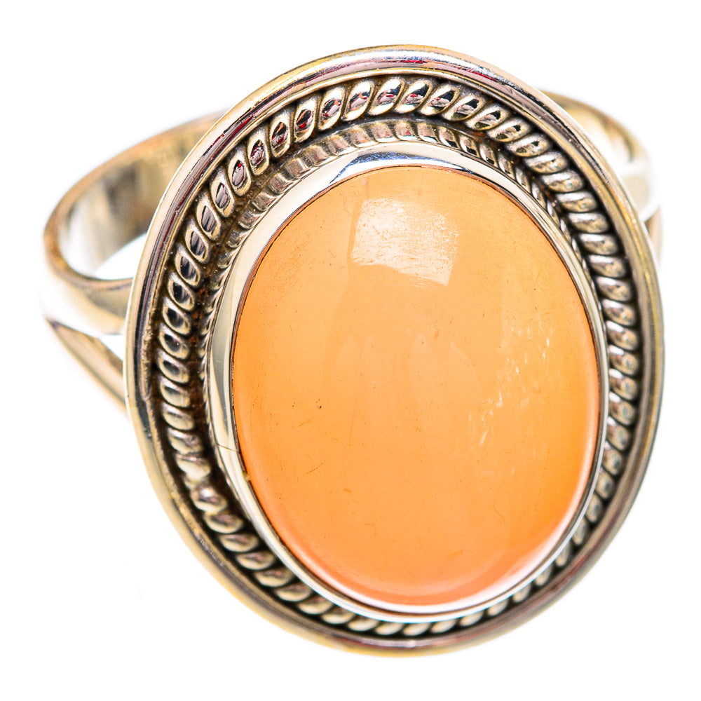 Sunstone Rings handcrafted by Ana Silver Co - RING102415