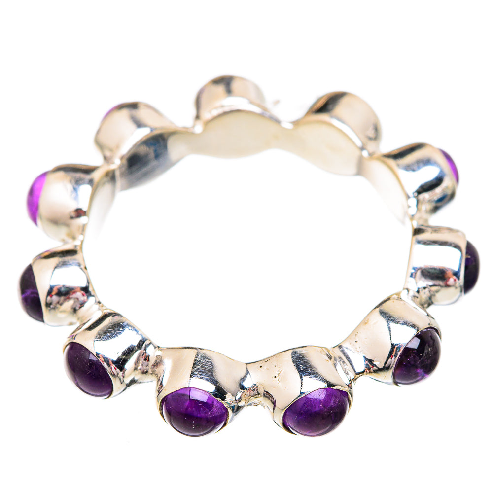 Amethyst Rings handcrafted by Ana Silver Co - RING102416 - Photo 2