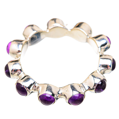 Amethyst Rings handcrafted by Ana Silver Co - RING102416 - Photo 2