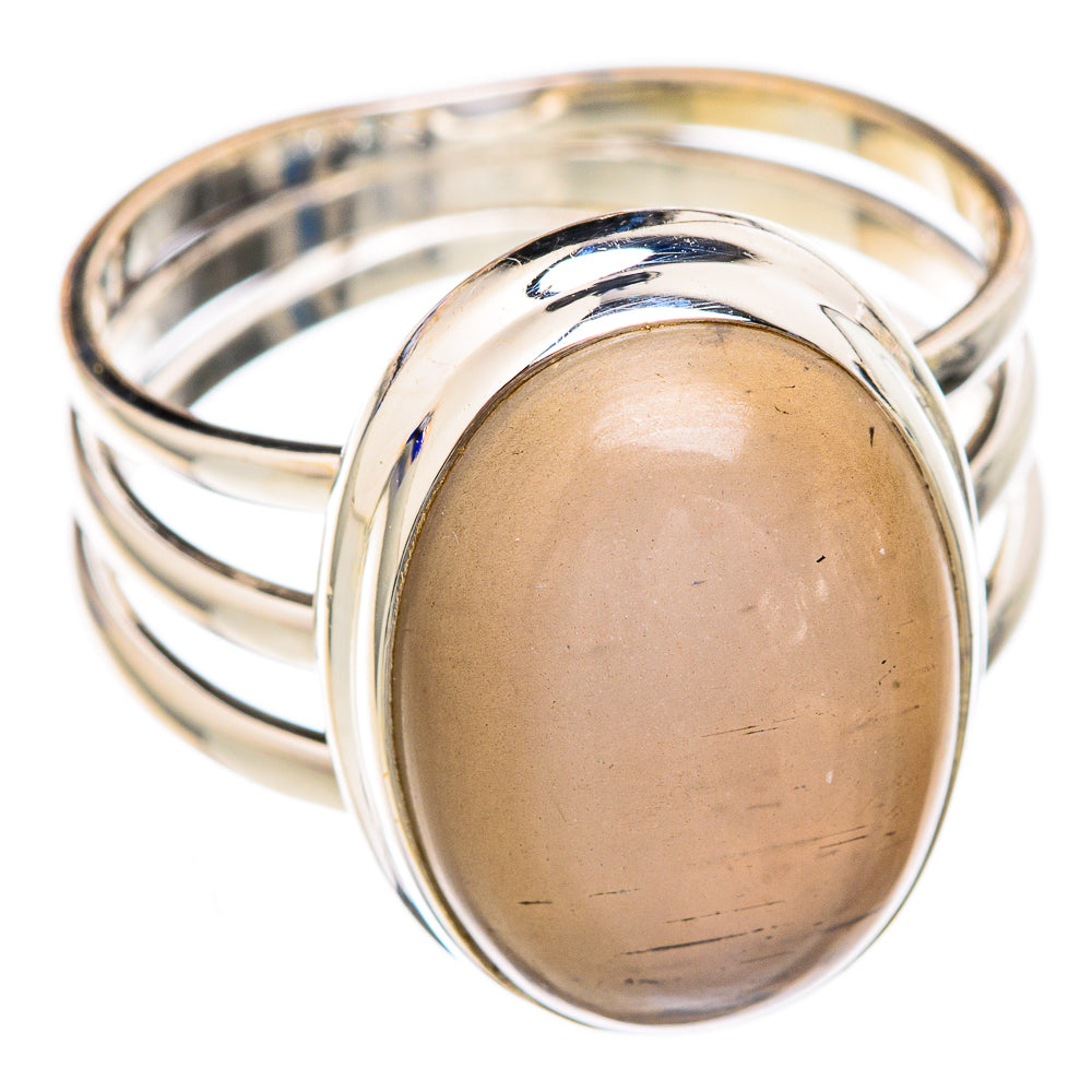 Moonstone Rings handcrafted by Ana Silver Co - RING102418