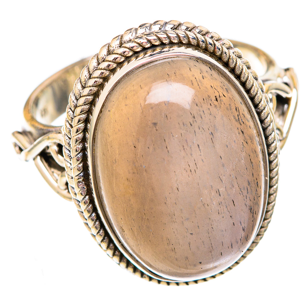 Moonstone Rings handcrafted by Ana Silver Co - RING102419