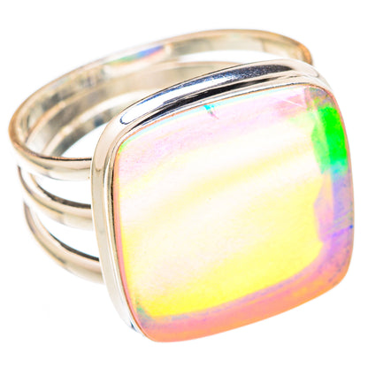 Aura Opal Rings handcrafted by Ana Silver Co - RING102424