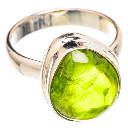 Peridot Rings handcrafted by Ana Silver Co - RING102428 - Photo 2