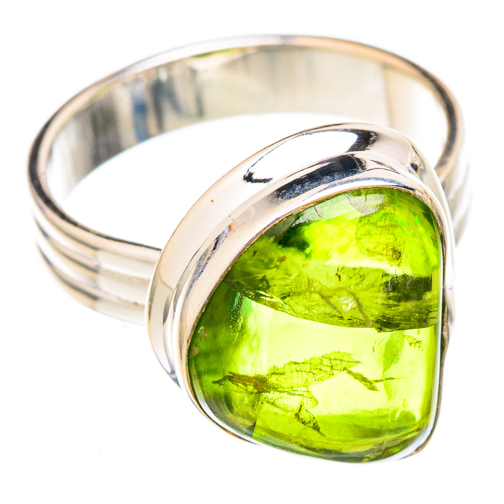 Peridot Rings handcrafted by Ana Silver Co - RING102430