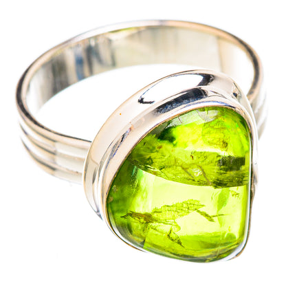 Peridot Rings handcrafted by Ana Silver Co - RING102430
