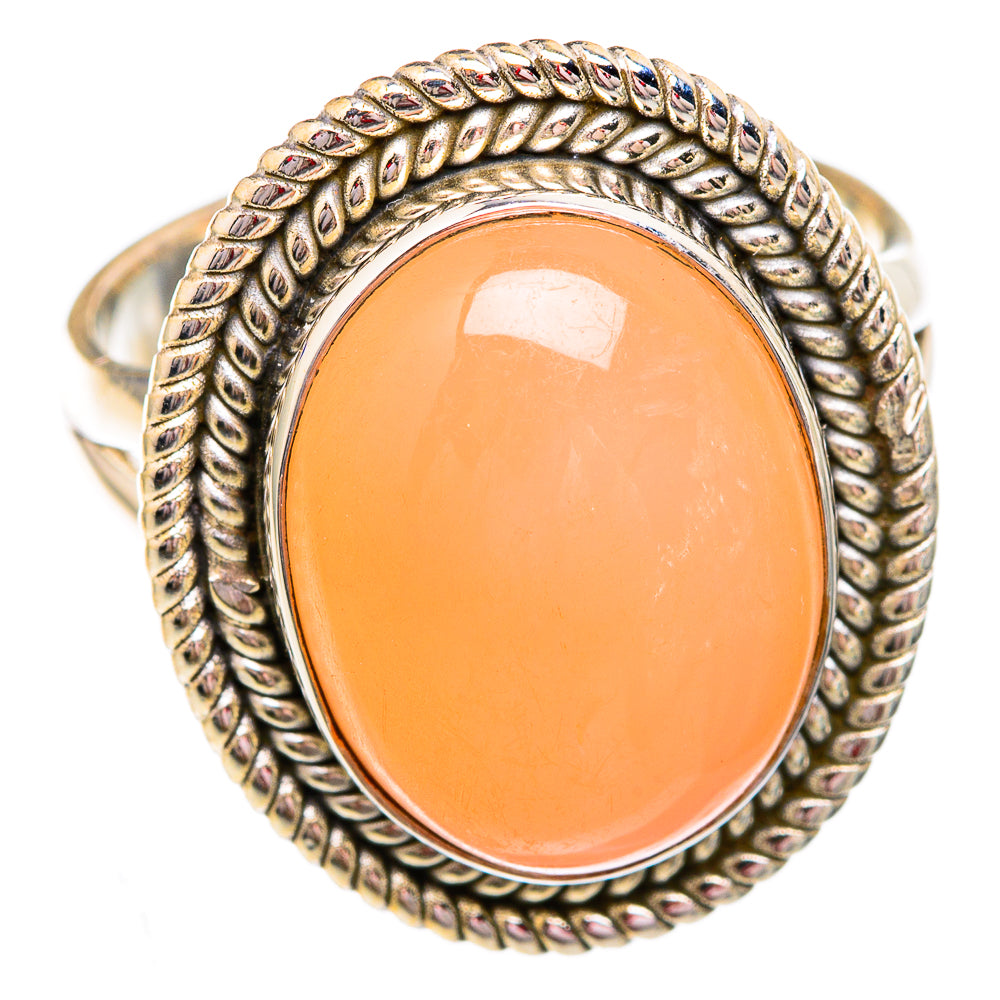 Sunstone Rings handcrafted by Ana Silver Co - RING102433 - Photo 2
