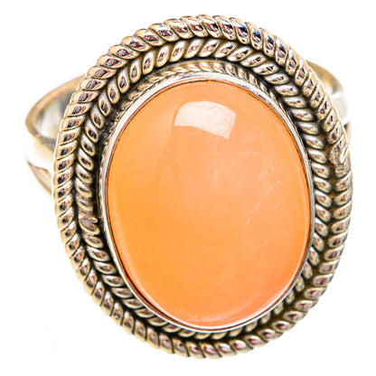 Sunstone Rings handcrafted by Ana Silver Co - RING102433 - Photo 2