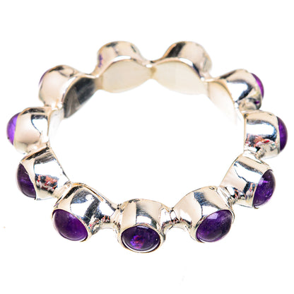 Amethyst Rings handcrafted by Ana Silver Co - RING102435 - Photo 2