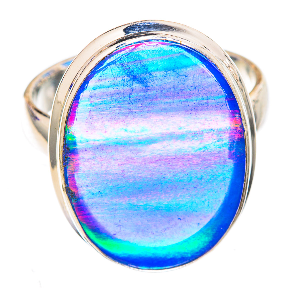 Aura Opal Rings handcrafted by Ana Silver Co - RING102441