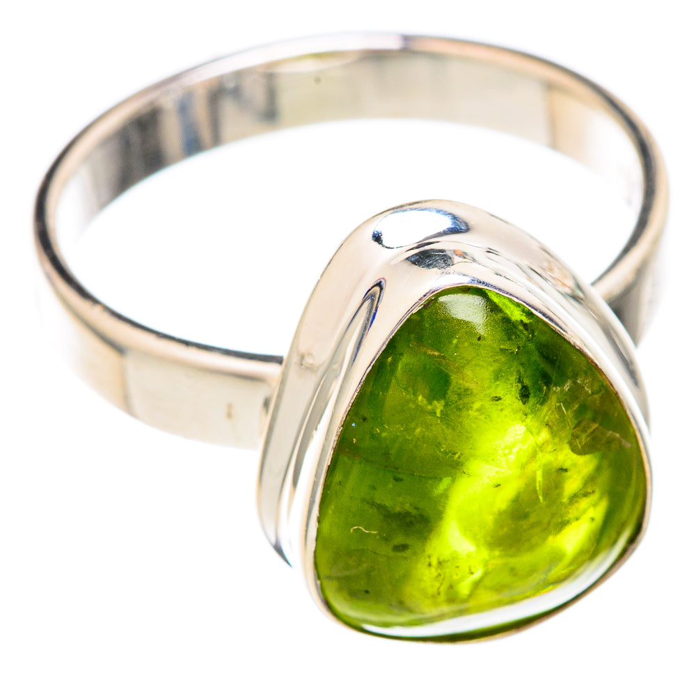 Peridot Rings handcrafted by Ana Silver Co - RING102449