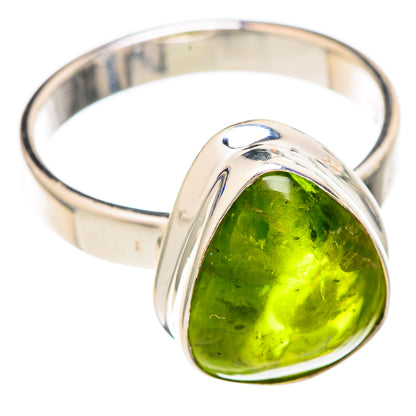 Peridot Rings handcrafted by Ana Silver Co - RING102449