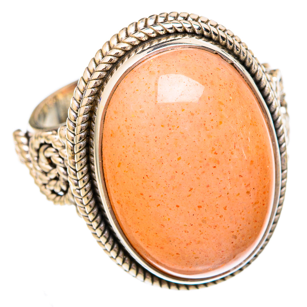 Sunstone Rings handcrafted by Ana Silver Co - RING102466