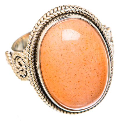 Sunstone Rings handcrafted by Ana Silver Co - RING102466